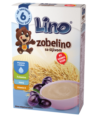 Lino Zobelino sa šljivom