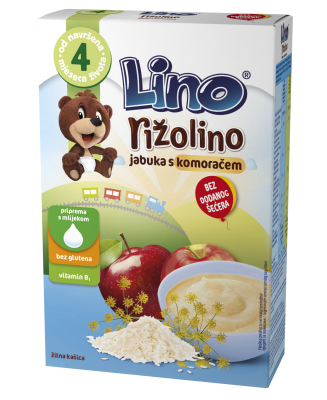 Rižolino jabuka s komoračem