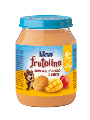 Frutolino jabuka, mango i keks