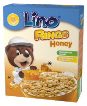 Lino Honey rings – pakiranje