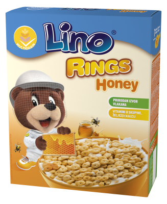 Lino Honey rings – pakiranje
